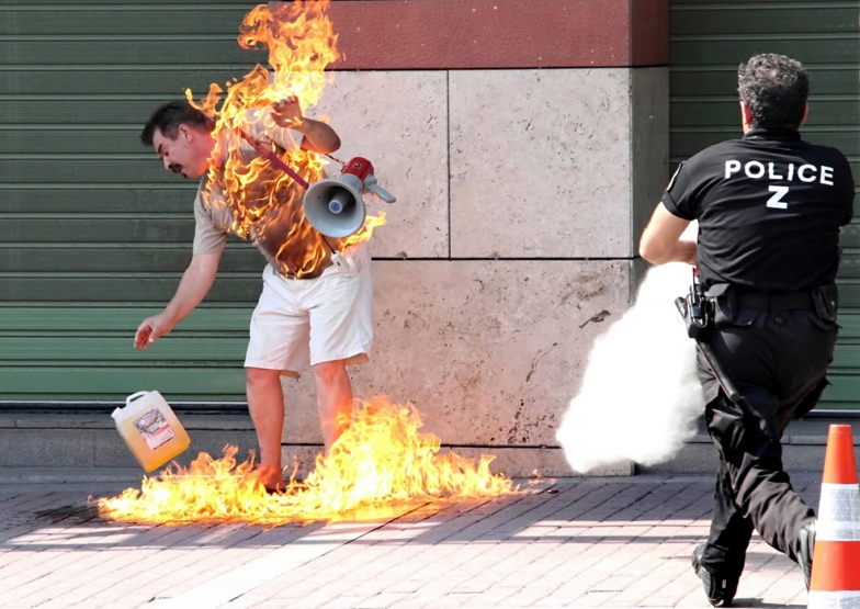 Riots in Greece
